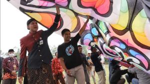 Ganjar Pranowo Dukung Penuh Tradisi Balon Udara Wonosobo dalam Memori Hari Ini, 1 September 2022