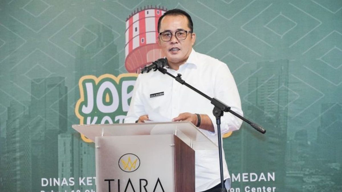 1.274 Lowongan Kerja Ditawarkan 84 Perusahaan di Job Fair Medan 2022