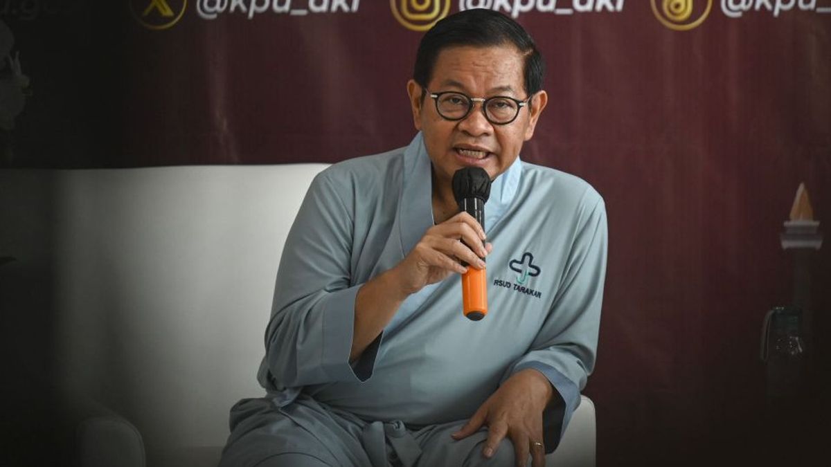 Soal Padel Kena Pajak 10 Persen, Pramono Minta Tak Perlu Dipermasalahkan