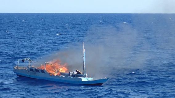 インドネシアの漁船取り締まり、オーストラリア:違法漁業と戦わなければならない
