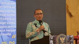 Ketua KPU Ingatkan Jajarannya Jangan Sampai Jadi Tersangka KPK