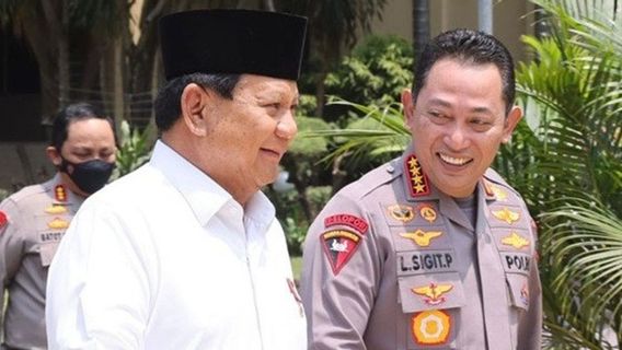 Prabowo Puji Polri Tangani MBG-Pangan: Kapolri Pantas Bintang Mahaputra