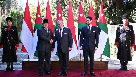 Presiden Prabowo Perkuat Kerja Sama Indonesia–Yordania dalam Menangani Krisis Kemanusiaan Gaza dan Tepi Barat