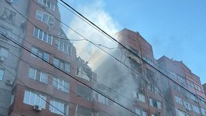 Serangan Rusia di Kharkiv Tewaskan Satu Orang, 4 Lainnya Terluka