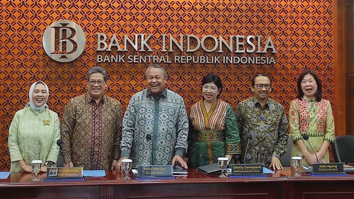 Bank Indonesia Naikkan Suku Bunga Acuan 25 Basis Poin jadi 6 Persen