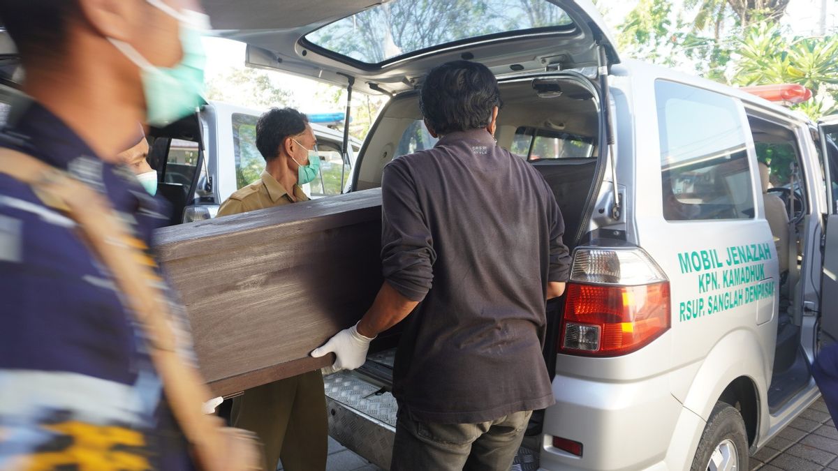 Bali Provincial Government Finances Cremation Of 11 Abandoned Bodies At Prof. Ngurah Hospital