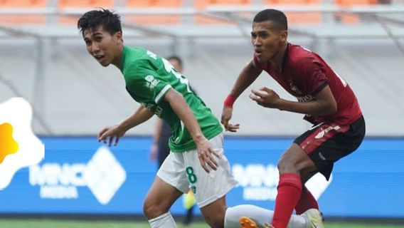 バリ・ユナイテッドU-18に3-0で勝利、インドネシアのオールスターズU-20は実際に減少した?