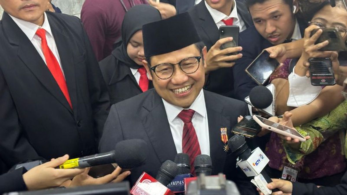 Muhaimin : Le président Jokowi s'excuse pour que Husnul Khatimah démissionne du poste