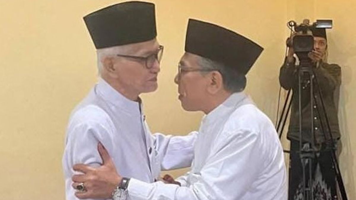 Akhirnya Yahya Cholil Staquf dan Miftakhul Akhyar Islah