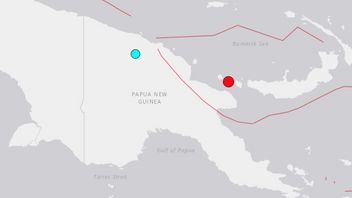 Earthquake Papua New Guinea, Magnitude 6.0