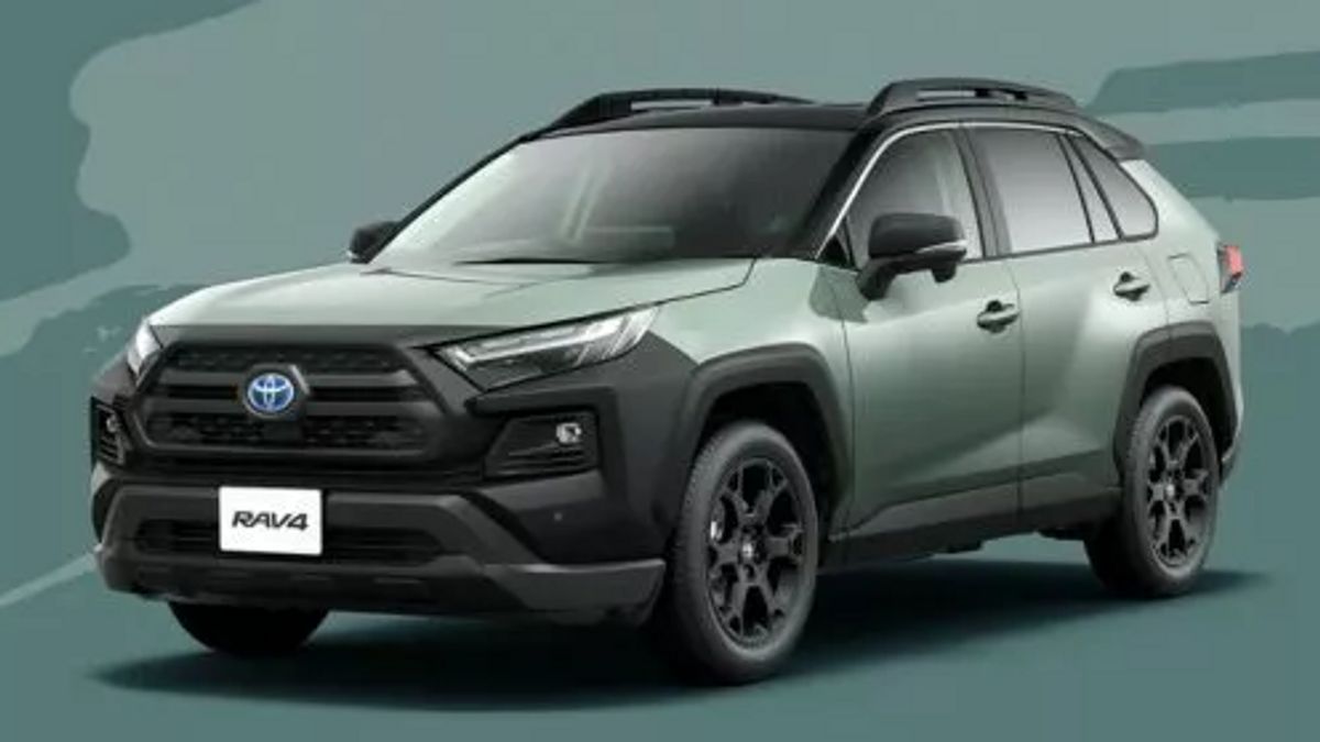 Toyota RAV4 Hanya Tawarkan Versi AWD di Jepang dengan Perubahan Minim