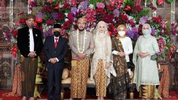 Anwar Usman épouse le frère de Jokowi dans la mémoire d’aujourd’hui, 26 mai 2022