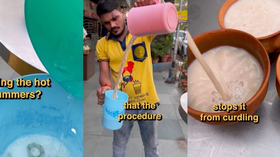 Viral Colla Mixed Milk, India's Famous Street Drinks