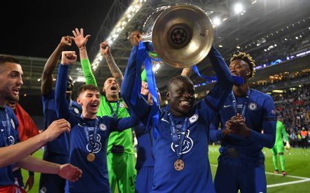 Trofi Liga Champions Sudah Dapat, Ini Syarat Kedua N'Golo Kante Jika Ingin Menangi Ballon d'Or