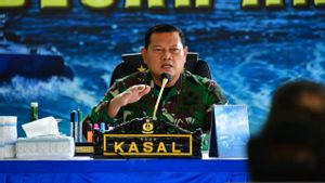  Kasal Laksamana TNI Yudo Margono: Harus Berani Tampil Paling Depan, Bukan Jadi Pengikut