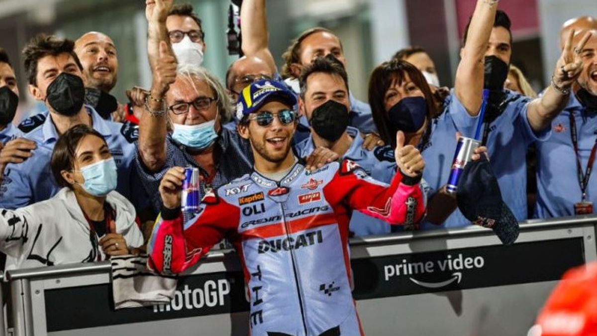 Second Start In Qatar MotoGP Qualification, Bastianini Makes Indonesian Sponsors Proud