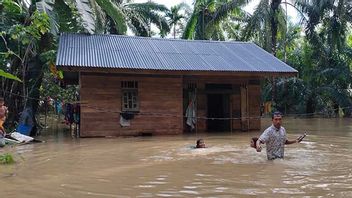 被洪水围困，东亚齐四个地区的居民与世隔绝