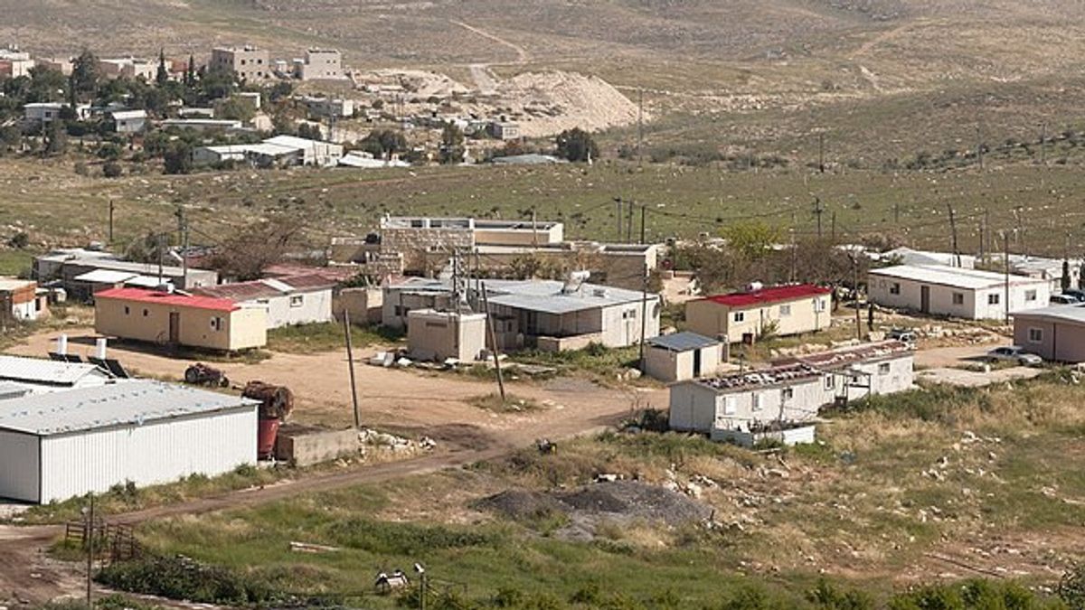 Israël construit une nouvelle colonie de 60 hectares en Cisjordanie