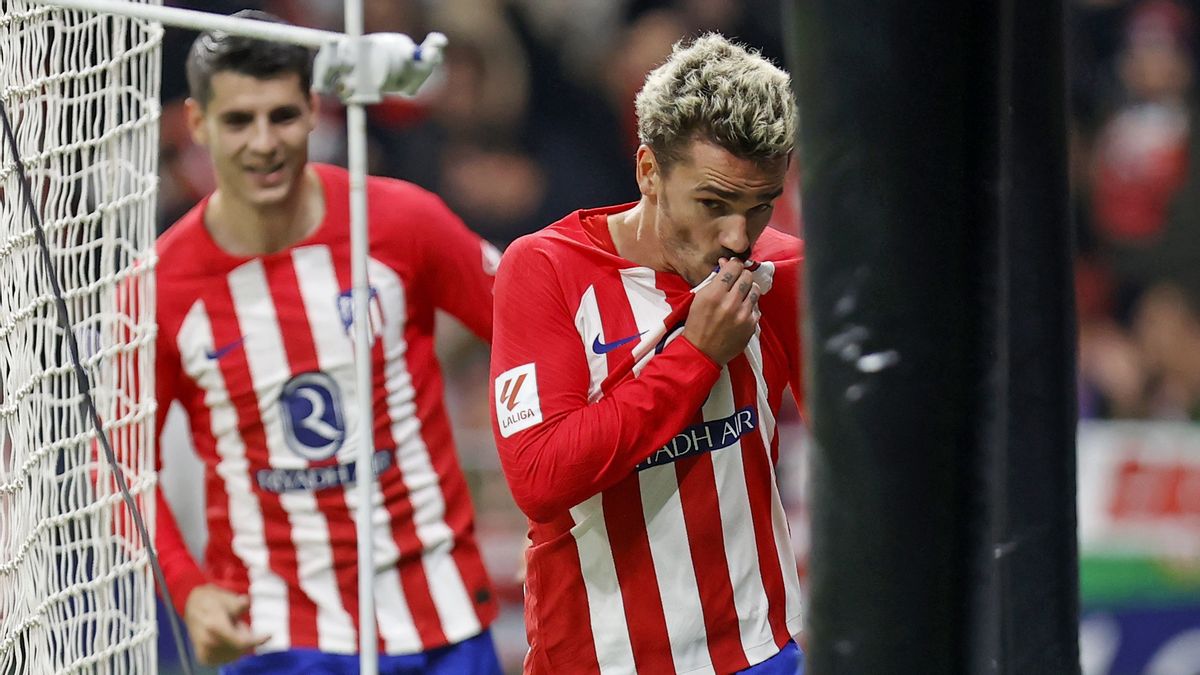 Playing Bad, Griezmann Saves Atletico Madrid