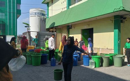 Sembilan Kecamatan di Makassar Alami Gangguan Suplai Air dari PDAM