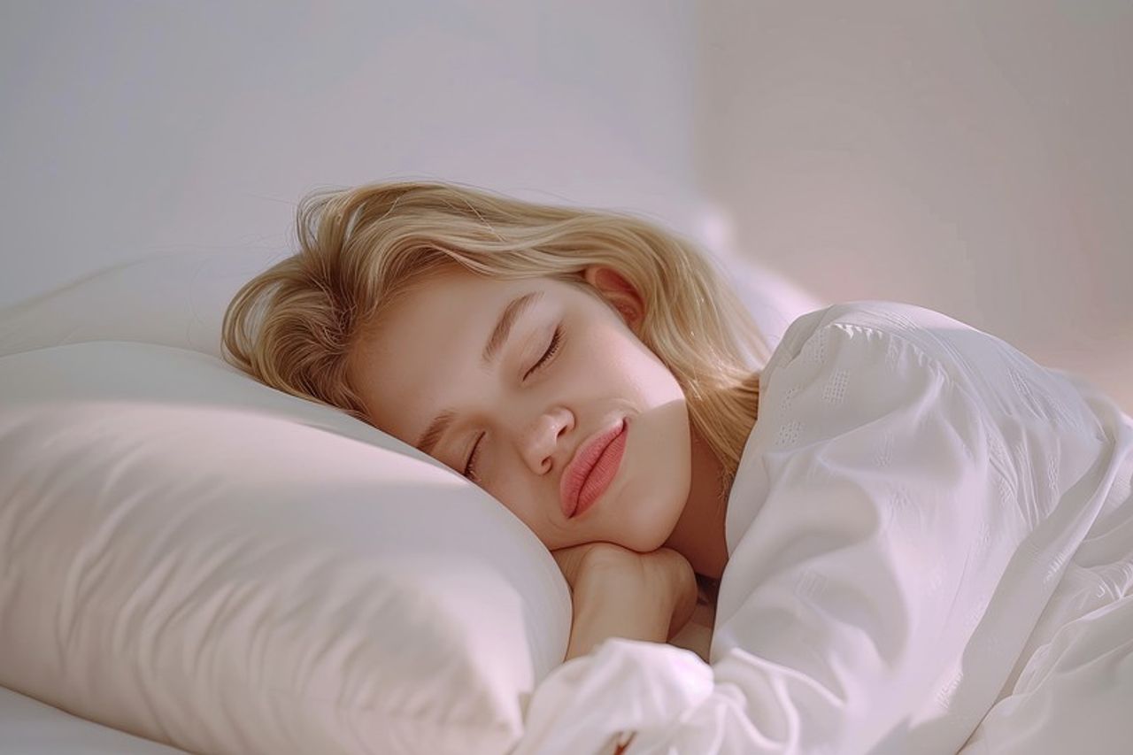 30秒で早く眠る3つの方法、直接掃除し、油