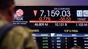 IHSG Jumat Berpotensi Melemah, Imbas Sentimen Global dan Domestik