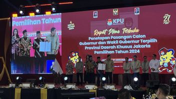 KPU Resmi Tetapkan Pramono-Rano Gubernur-Wagub Jakarta Terpilih  