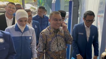 Dasco and Raffi Ahmad Present Together at PAN National Congress, Zulhas: Gerindra Coalition for Life