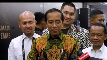 Jokowi Soal Isu Larang Putranya Maju Pilkada Jakarta: Tanya Kaesang