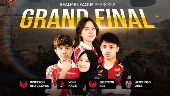 Alter Ego Ares Keluar sebagai Juara Pertama di REALME LEAGUE Season 2