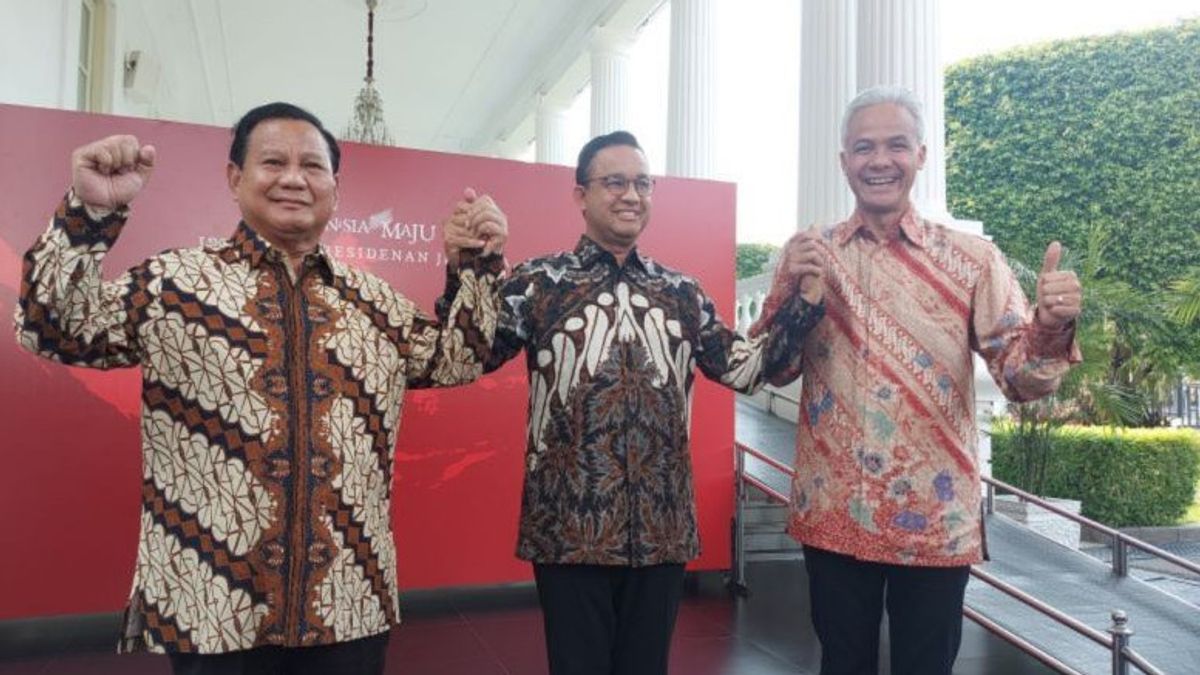    Catat Target Anies-Muhaimin, Ganjar-Mahfud, Prabowo-Gibran Atasi Kemiskinan