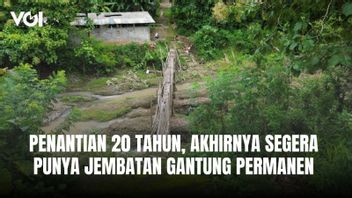 Penantian 20 Tahun, Akhirnya Warga Desa Nglembu Boyolali Segera Punya Jembatan Gantung Permanen