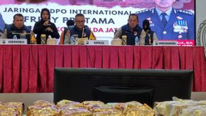 Polda Jatim Bekuk 2 Orang Jaringan Narkoba Freddy Pratama Senilai Rp 85 Miliar