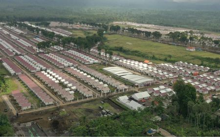 Kementerian PUPR Selesaikan Pembangunan Infrastruktur Penanganan Dampak Erupsi Gunung Semeru di Jatim