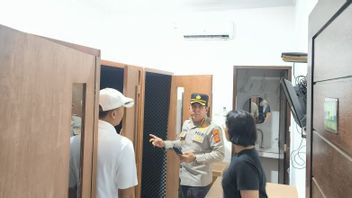 Denpasar Police Raid Dozens of Foreigners Allegedly Online Fraud Operators