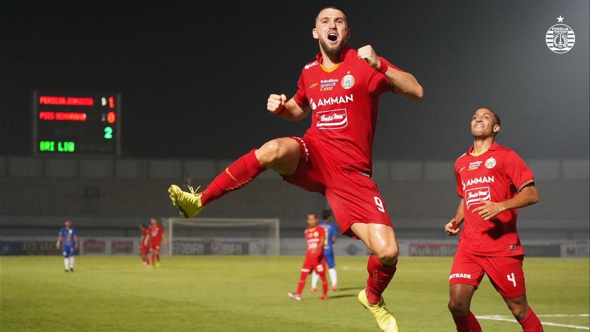 Marko Simic Opens Up About His Fate At Persija Jakarta: Unilaterally Terminated Contract Because He Was Not Paid A Year's Salary