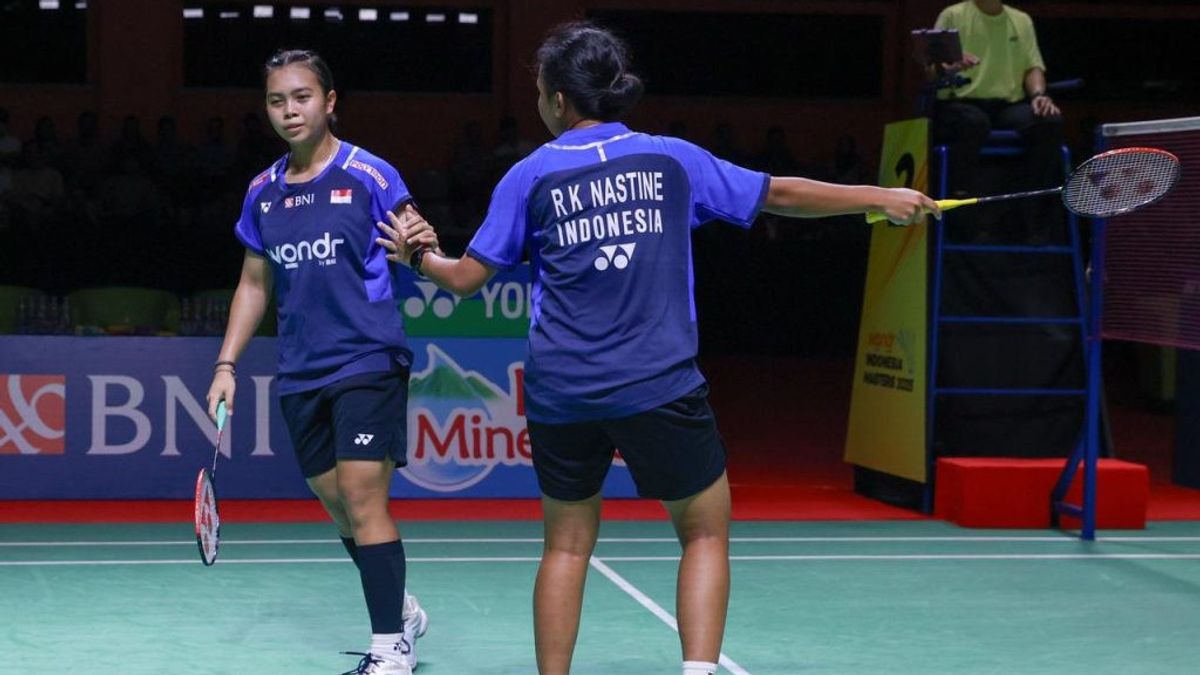 Injury Forces Isyana/Rinjani to Withdraw from Swiss Open 2026
