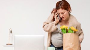 Menurut Penelitian, Stres saat Hamil Pengaruhi Mikrobioma dan Pencernaan Bayi