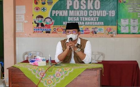 Bupati Bangkalan Minta Kades Proaktif Sukseskan Tes Cepat Massal