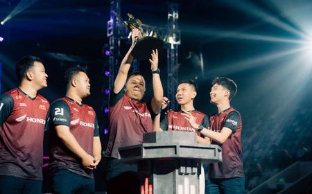 NFT Esports Juara PUBG Mobile, Rebut Piala Presiden Esports 2022