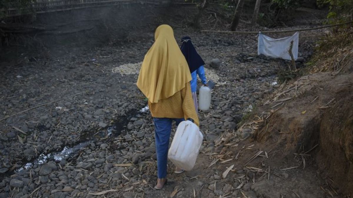 Méfiez-vous! L'impact de la sécheresse, la crise de l'eau potable dans le NTB se poursuit jusqu'en décembre