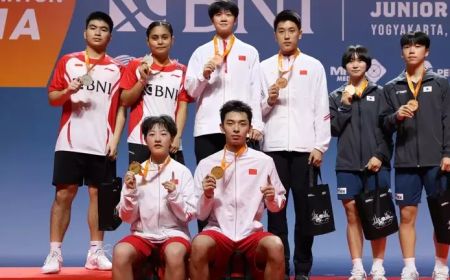 Darren/Bernadine Gagal, China Borong Gelar Juara BAJC 2024