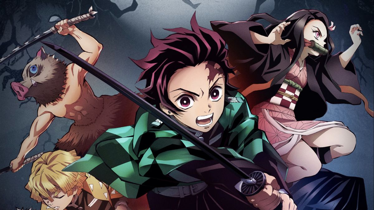 恶魔杀手： Kimetsu No Yaiba 从 2021 年 1 月 6 日开始在 21 号播出