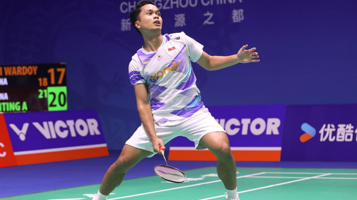 China Open 2024: Ginting Berhasil Singkirkan Nomor Satu Dunia, Shi Yuqi