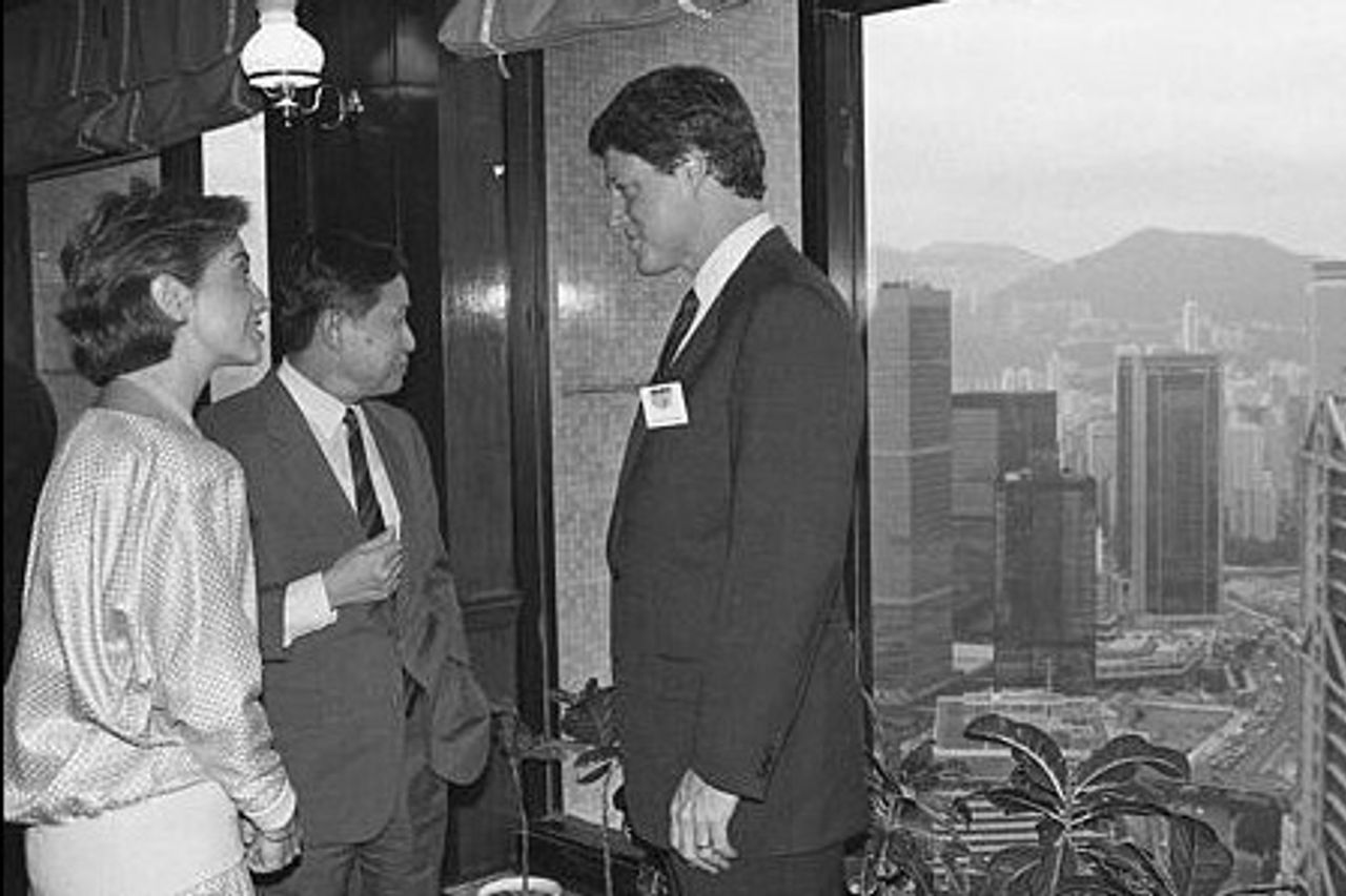 Lippo Group Supports Bill Clinton Campaign Funds To Become President Of The United States