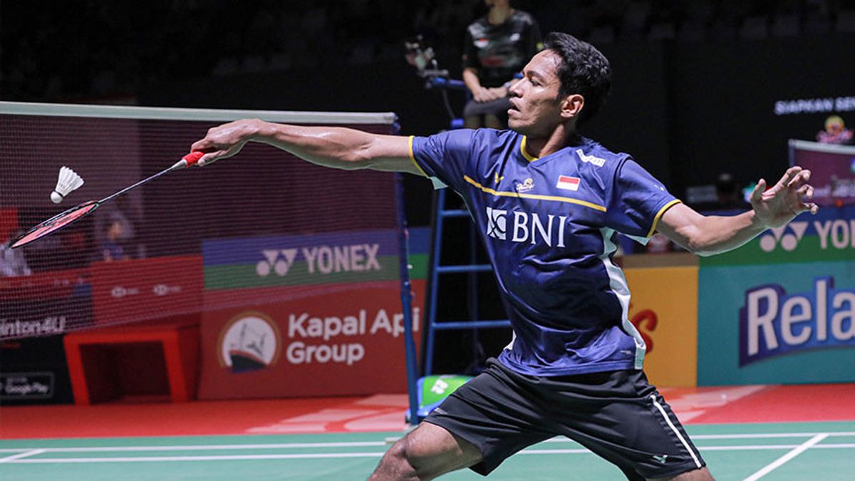 2023年羽毛球世界锦标赛第二天:4名印尼代表主打