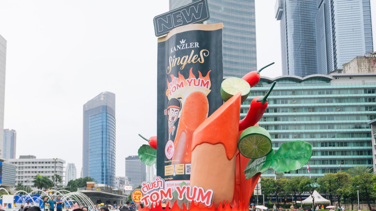 Eksplorasi Rasa "Sobek-Seruput": Sosis Bawa Sensasi Segarnya Tom Yum 