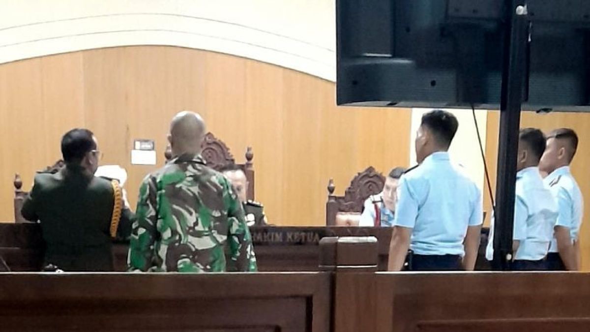 Denpasar Military Court Sessions 4 Cases In Mataram, Including The Desertion Of Indonesian Air Force Members At BIZAM Air Base
