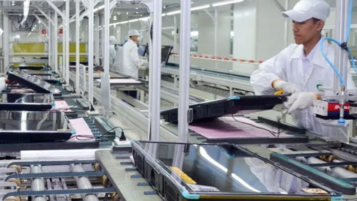 산업부 기술정책은 국내 전자제품 생산에 지장을 주지 않는 것으로 판단된다.