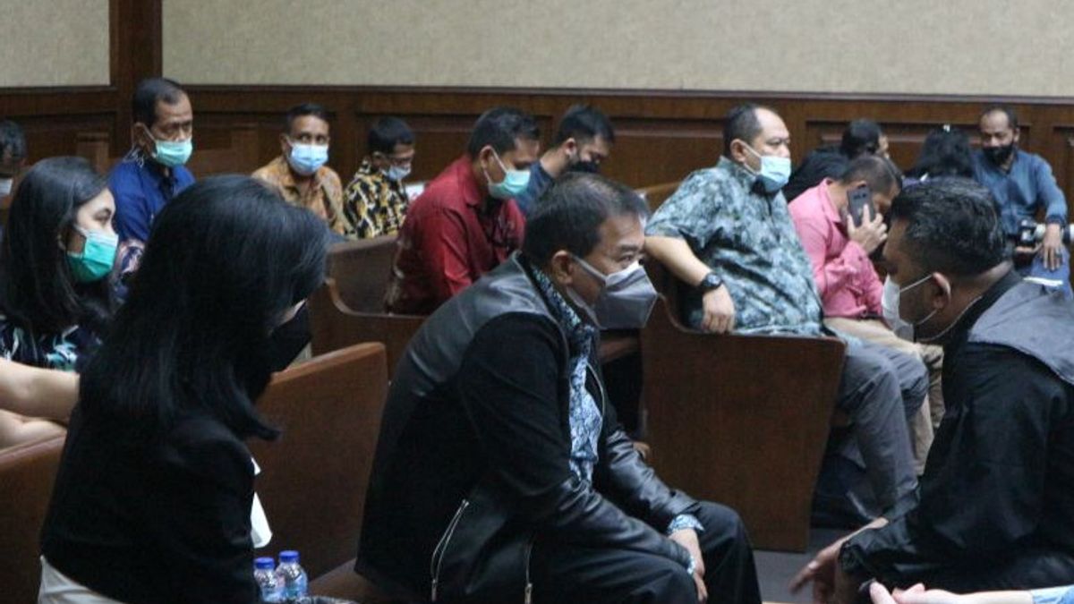 Tiga Terdakwa Korupsi Pengadaan Tanah Rumah Dp Rp0 Divonis 6 dan 7 Tahun Penjara